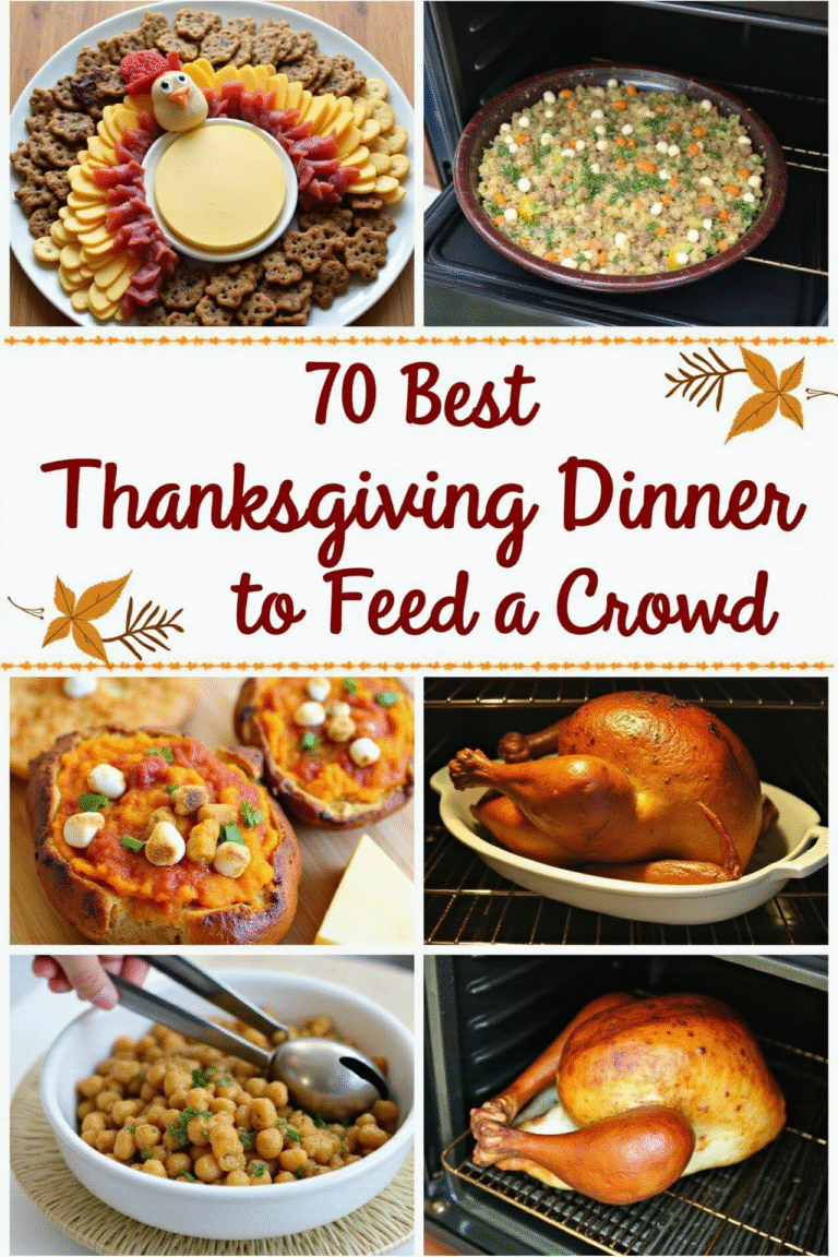 70 Best Thanksgiving Dinner Ideas: Your Ultimate Guide to a Stress-Free ...